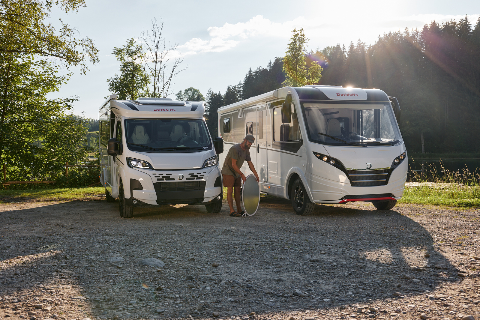 Gamme Dethleffs Brault Loisirs