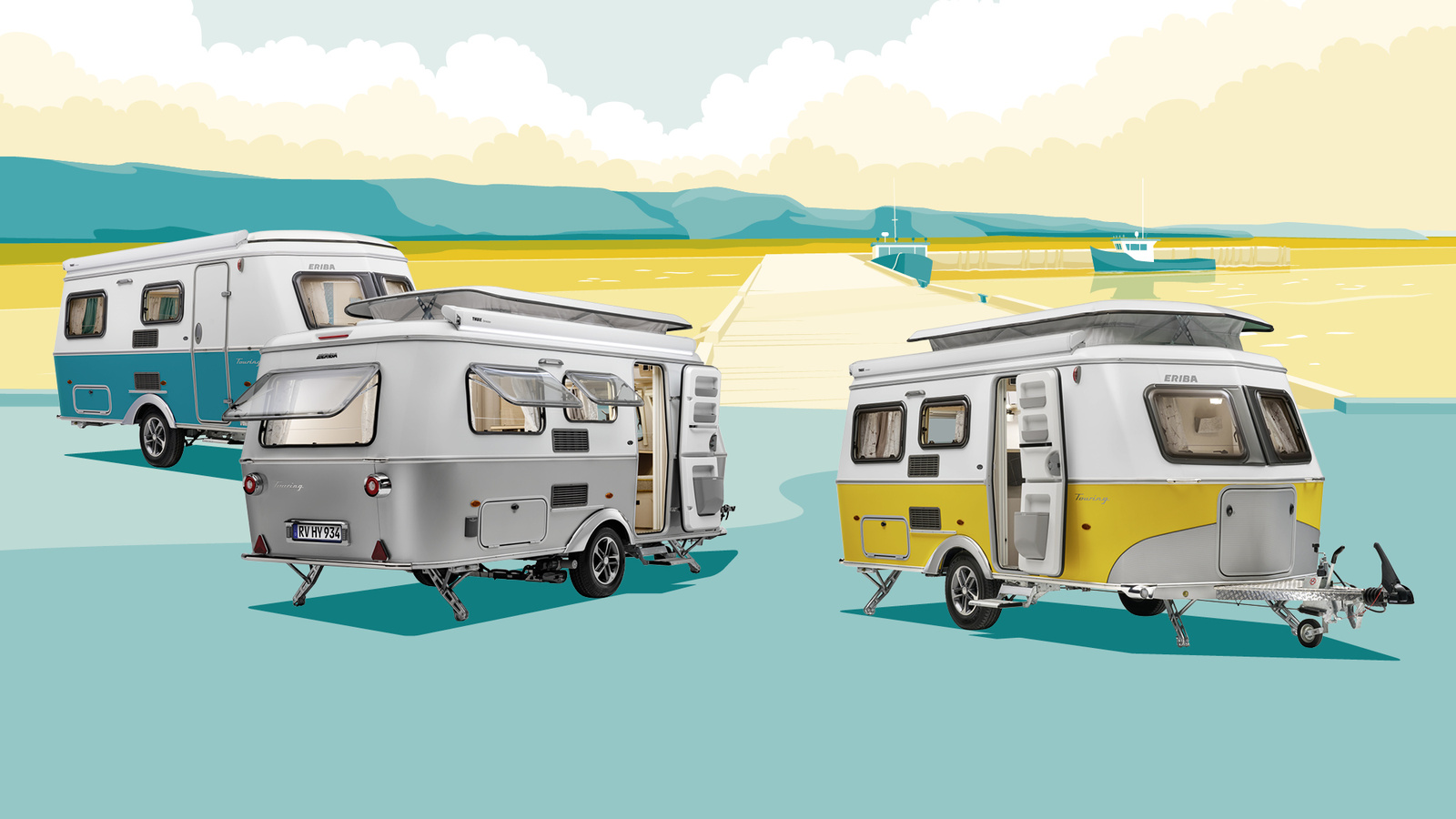 Eriba Touring Brault Loisirs 