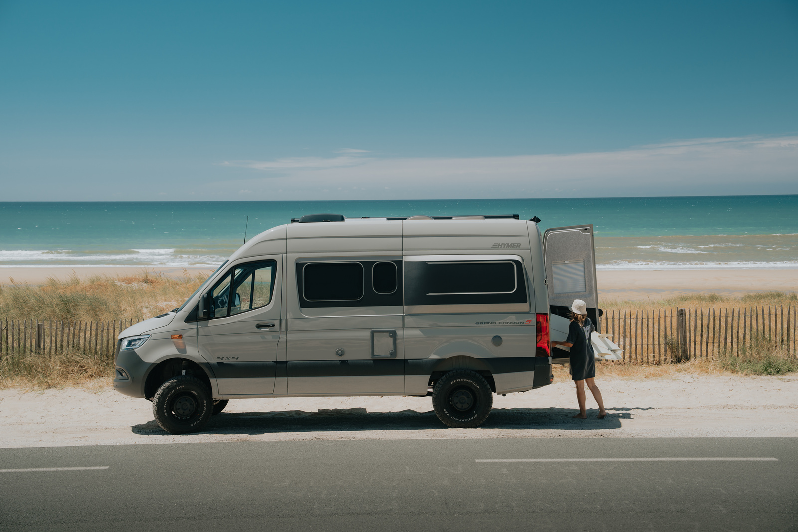 Fourgon Aménagé HYMER - Brault Loisirs 