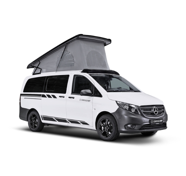 Van Aménagé CROSSCAMP Brault Loisirs