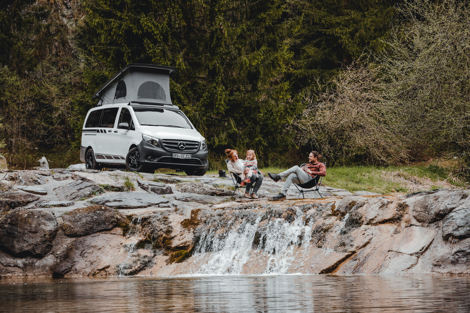 Van Aménagé CROSSCAMP - Brault Loisirs 