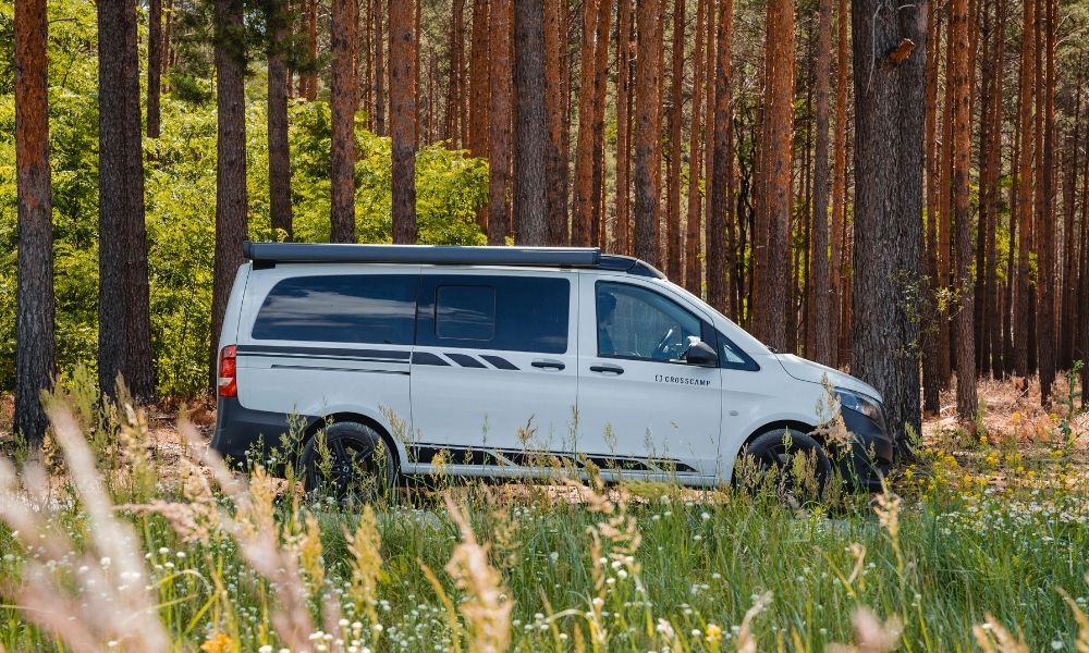 Véhicule Crosscamp