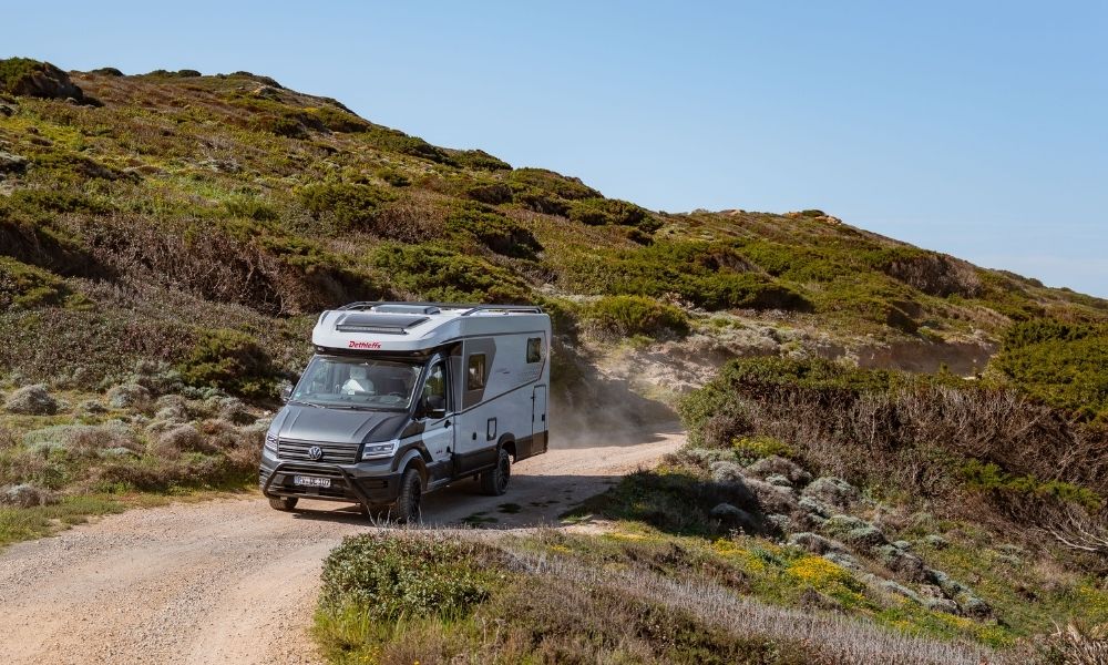 Véhicules Dethleffs