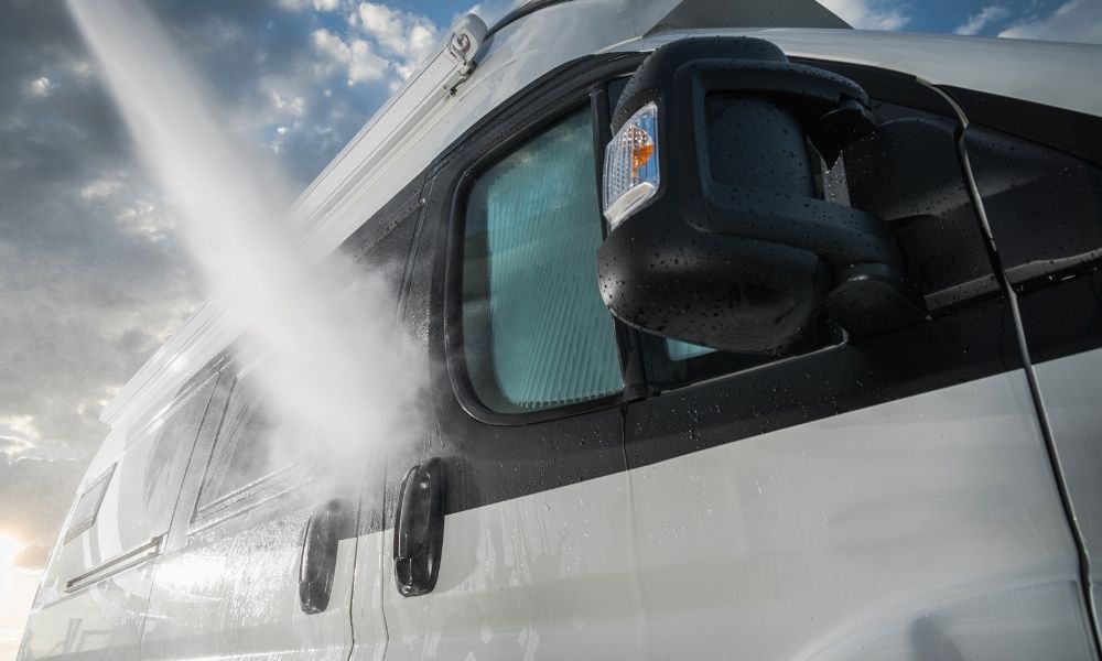 Entretien camping-car