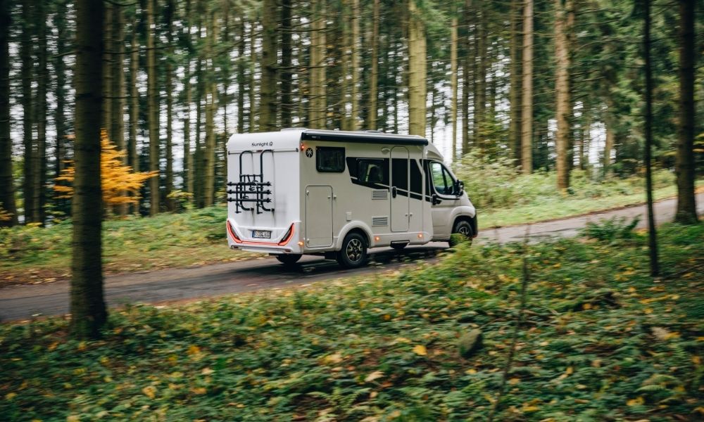 Sunlight camping-car